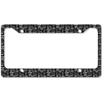 Heavy Metal Style Classical Composers (white Text) License Plate Frame | Artistshot