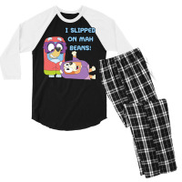 I Slipped On My Beans Men's 3/4 Sleeve Pajama Set | Artistshot