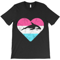 Retro Vintage Orca Gift For Women Or Girls Pullove T-shirt | Artistshot