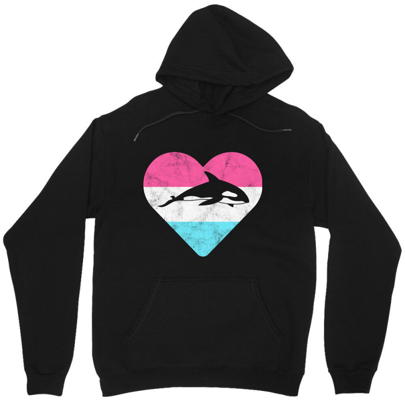 Retro Vintage Orca Gift For Women Or Girls Pullove Unisex Hoodie | Artistshot