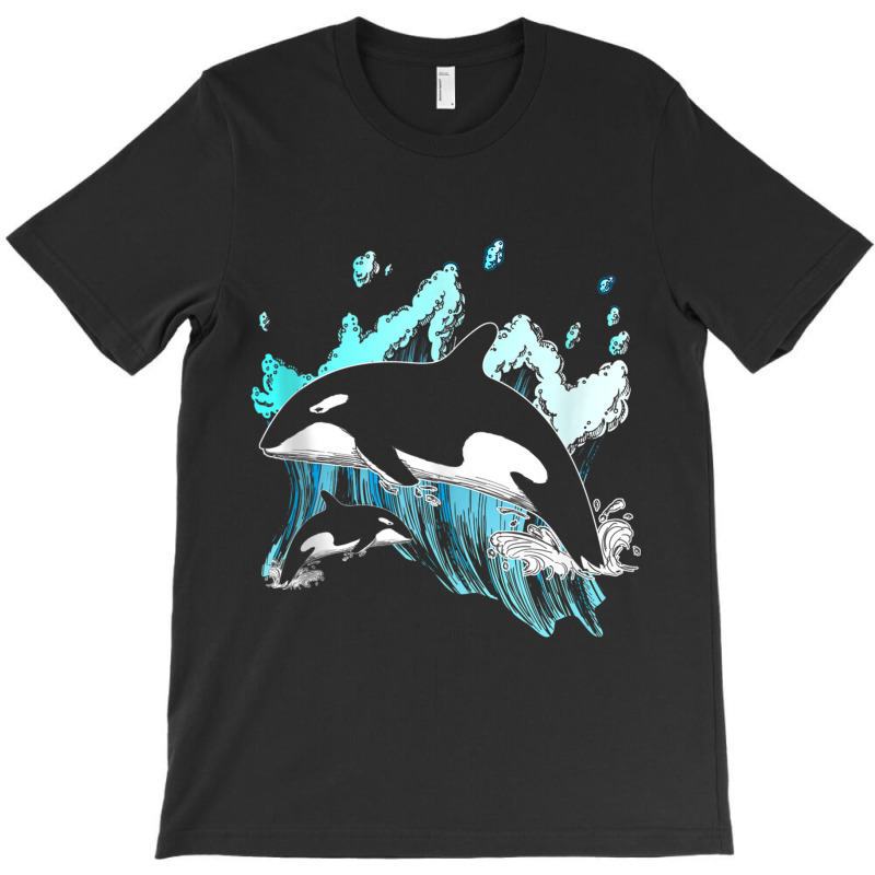 Killer Whale Ocean Lover Gift Idea Men Boys Kids O T-shirt | Artistshot