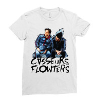 Flowters Ladies Fitted T-shirt | Artistshot