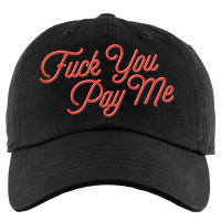 Funny Fuck You Pay Me Retro Vintage Streetwear Aes Kids Cap | Artistshot