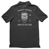 I'm Not Weird I Am Limited Edition Men's Polo Shirt | Artistshot