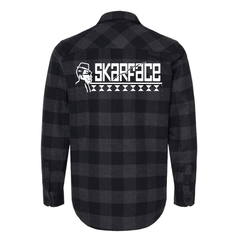 Skarface Flannel Shirt | Artistshot