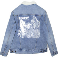 No Torso Unisex Sherpa-lined Denim Jacket | Artistshot