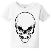 The Calavera  Skulls 5ab Baby Tee | Artistshot