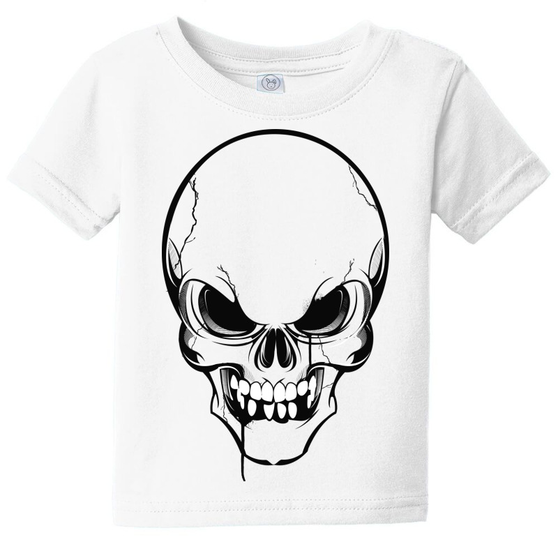 The Calavera  Skulls 5ab Baby Tee by Shobirul Dawwas | Artistshot