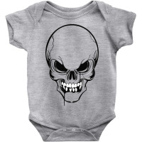 The Calavera  Skulls 5ab Baby Bodysuit | Artistshot