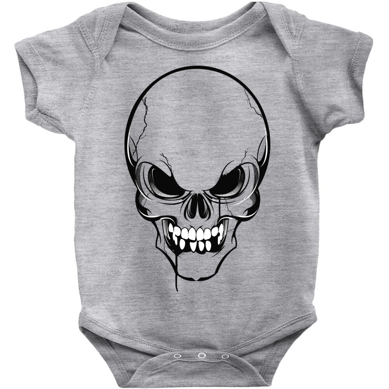 The Calavera  Skulls 5ab Baby Bodysuit by Shobirul Dawwas | Artistshot