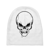 The Calavera  Skulls 5ab Baby Beanies | Artistshot