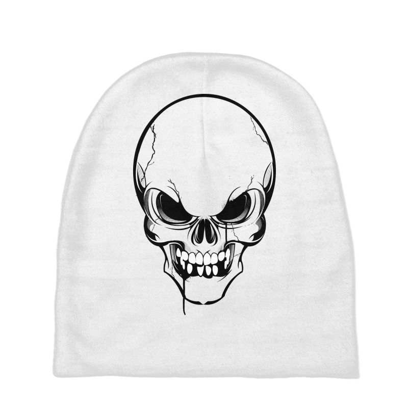 The Calavera  Skulls 5ab Baby Beanies by Shobirul Dawwas | Artistshot