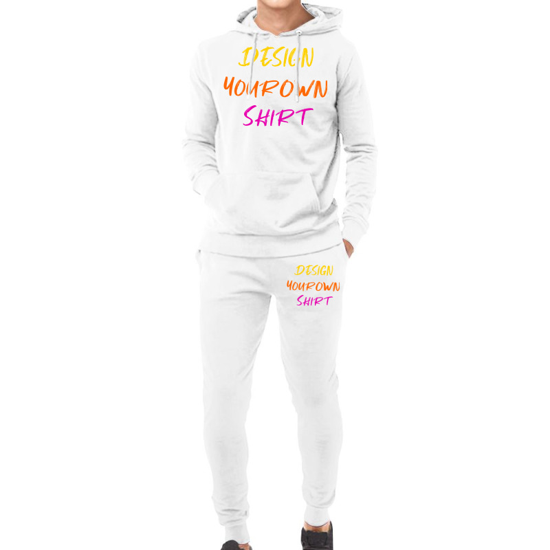 Design Your Own Shirt Hoodie & Jogger Set | Artistshot