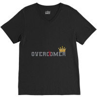 Overcomer V-neck Tee | Artistshot