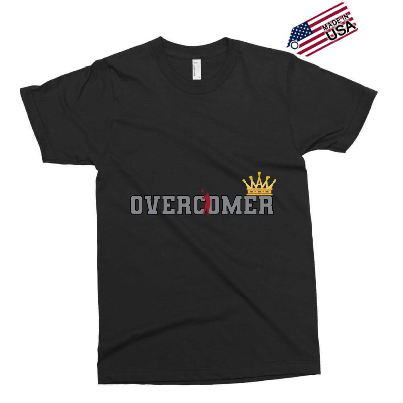 Overcomer Exclusive T-shirt | Artistshot