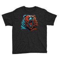 Bear Angry Youth Tee | Artistshot