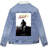 Call Saul Bob Unisex Sherpa-lined Denim Jacket | Artistshot