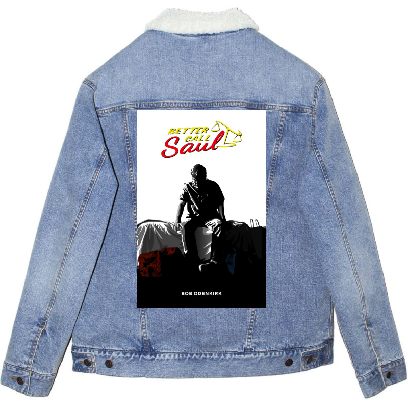 Call Saul Bob Unisex Sherpa-Lined Denim Jacket by edinrei | Artistshot