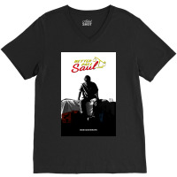 Call Saul Bob V-neck Tee | Artistshot