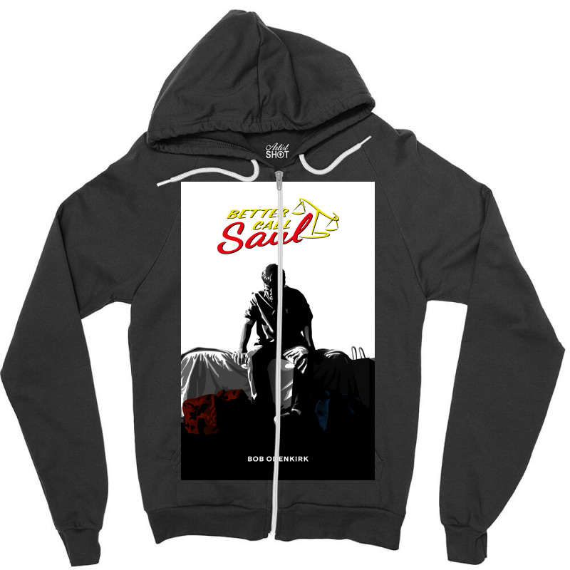 Call Saul Bob Zipper Hoodie by edinrei | Artistshot