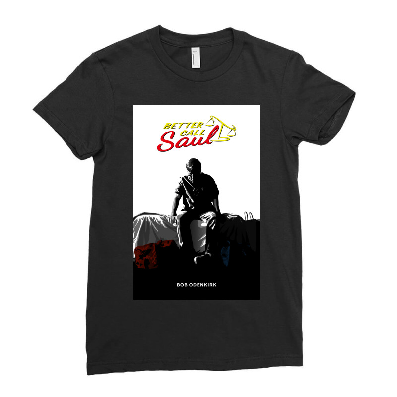 Call Saul Bob Ladies Fitted T-Shirt by edinrei | Artistshot