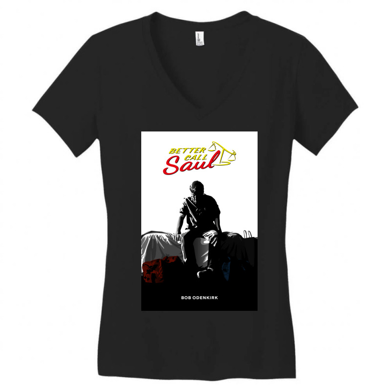 Call Saul Bob Women's V-Neck T-Shirt by edinrei | Artistshot