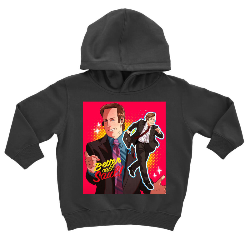 Call Saul Cool Toddler Hoodie by edinrei | Artistshot