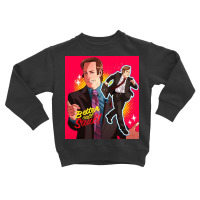 Call Saul Cool Toddler Sweatshirt | Artistshot