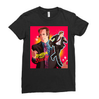 Call Saul Cool Ladies Fitted T-shirt | Artistshot