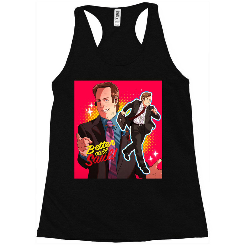 Call Saul Cool Racerback Tank by edinrei | Artistshot