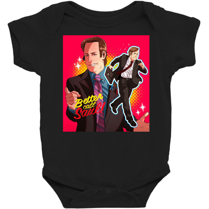 Call Saul Cool Baby Bodysuit by edinrei | Artistshot