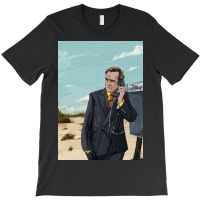 Call Saul Phone T-shirt | Artistshot