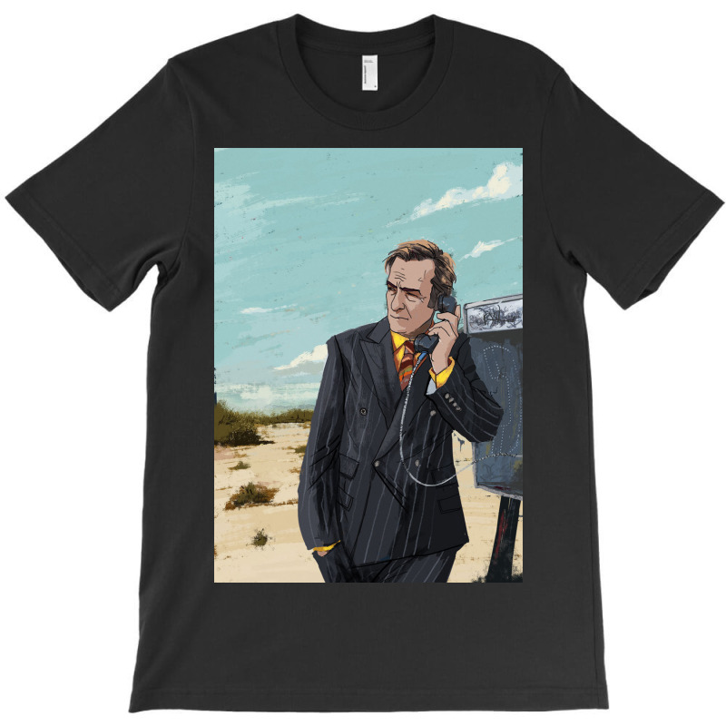 Call Saul Phone T-Shirt by edinrei | Artistshot