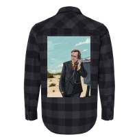 Call Saul Phone Flannel Shirt | Artistshot