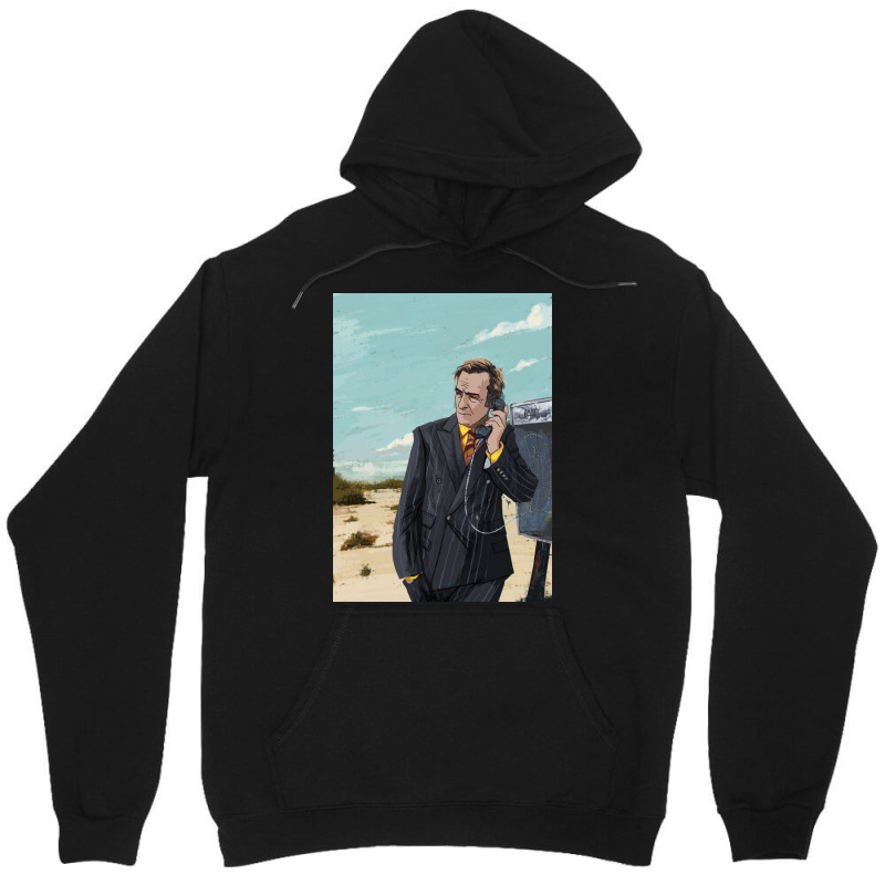 Call Saul Phone Unisex Hoodie by edinrei | Artistshot