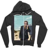 Call Saul Phone Zipper Hoodie | Artistshot