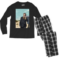 Call Saul Phone Men's Long Sleeve Pajama Set | Artistshot