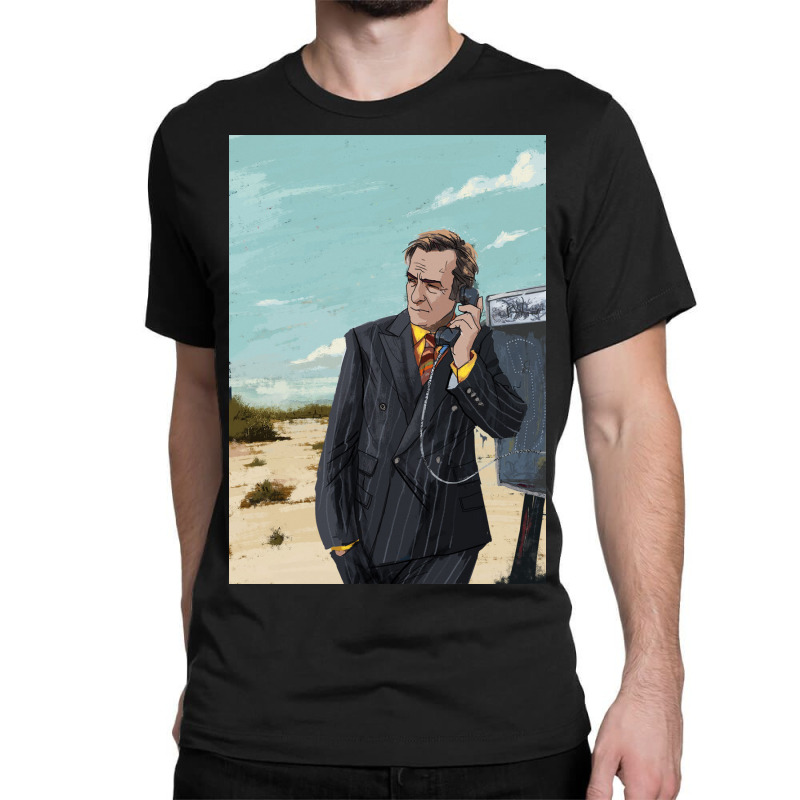 Call Saul Phone Classic T-shirt by edinrei | Artistshot