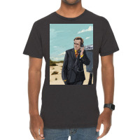 Call Saul Phone Vintage T-shirt | Artistshot