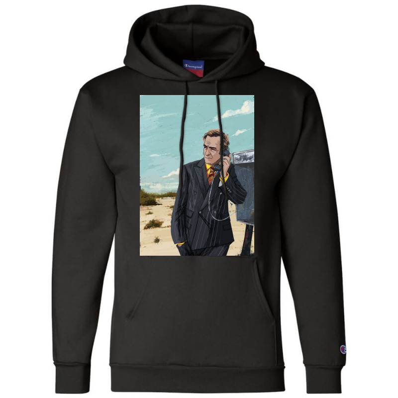 Call Saul Phone Champion Hoodie by edinrei | Artistshot