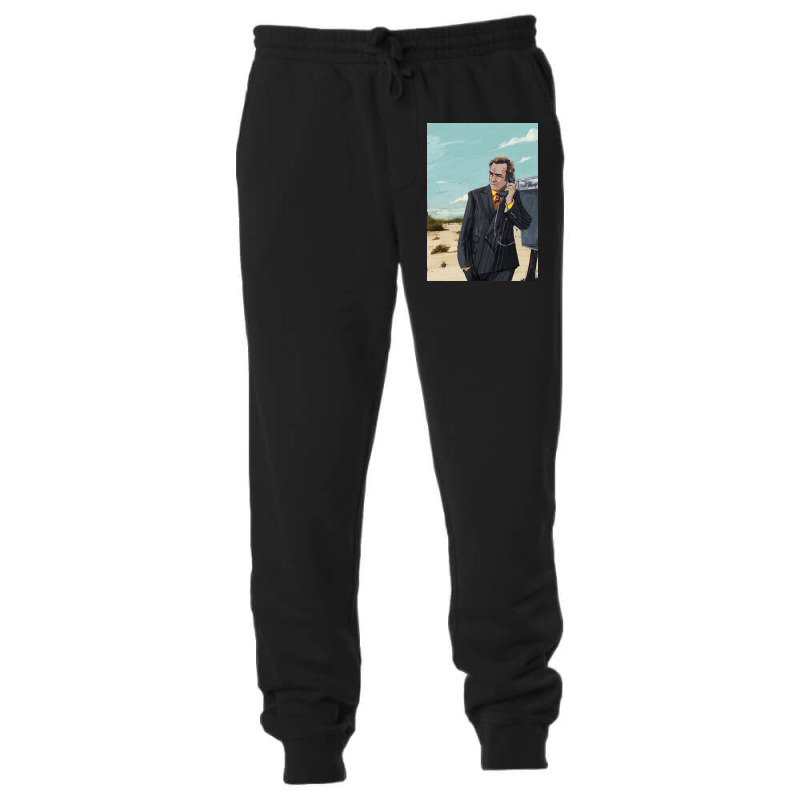 Call Saul Phone Unisex Jogger by edinrei | Artistshot