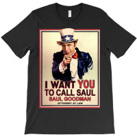 I Want You To Call Saul T-shirt | Artistshot