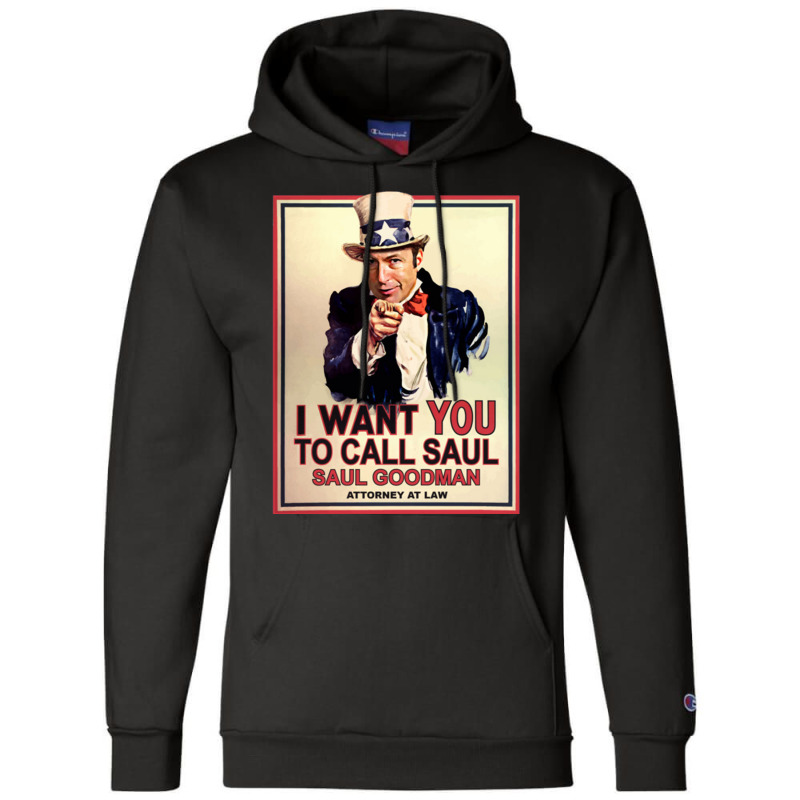 I Want You To Call Saul Champion Hoodie by edinrei | Artistshot