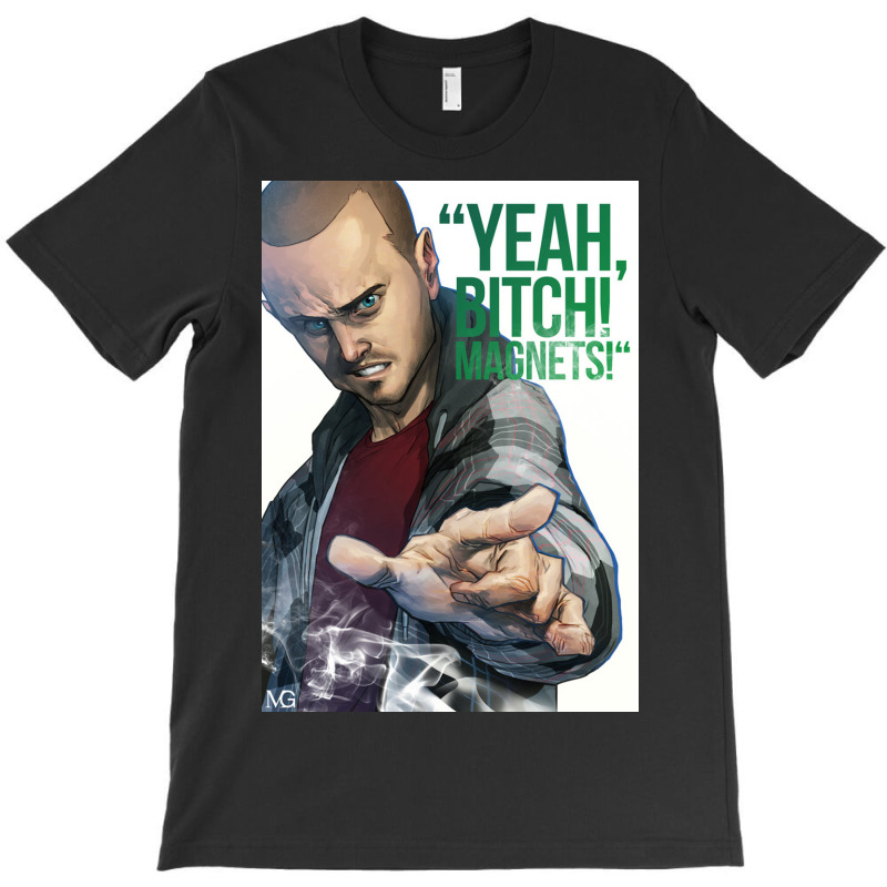 Jess Pinkman T-Shirt by edinrei | Artistshot