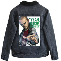 Jess Pinkman Unisex Sherpa-lined Denim Jacket | Artistshot