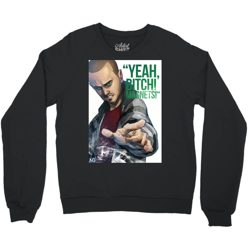 Jess Pinkman Crewneck Sweatshirt by edinrei | Artistshot