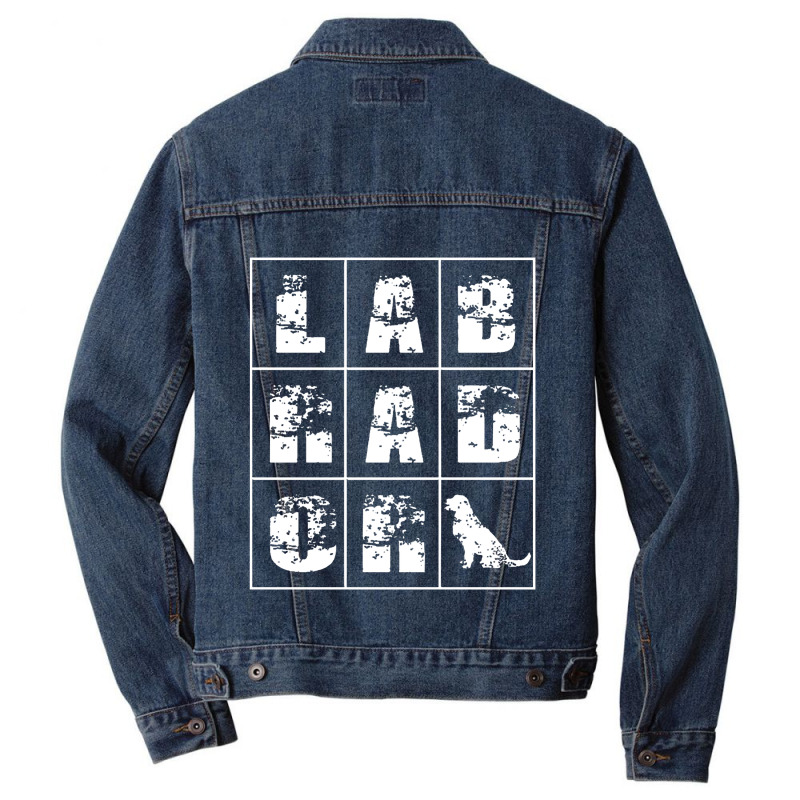 Labrador Men Denim Jacket | Artistshot