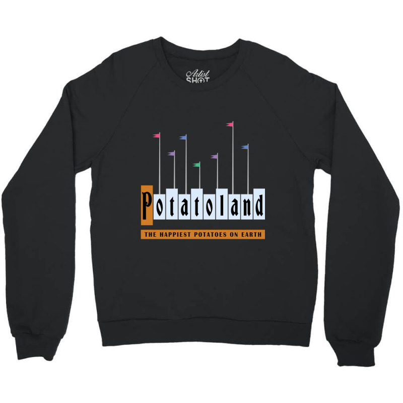 Potatoland Crewneck Sweatshirt | Artistshot