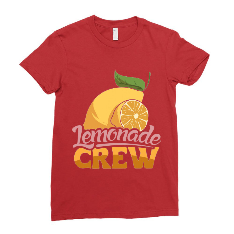 Lemonade Crew Ladies Fitted T-Shirt by rayangid | Artistshot