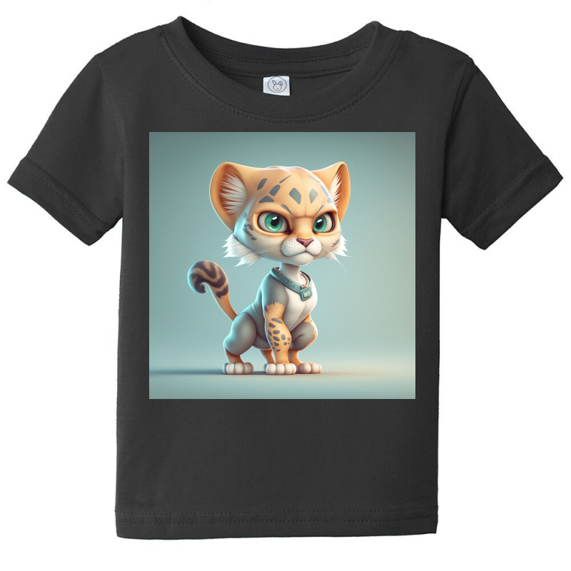 Cougar Animals Baby Tee by TheDol | Artistshot